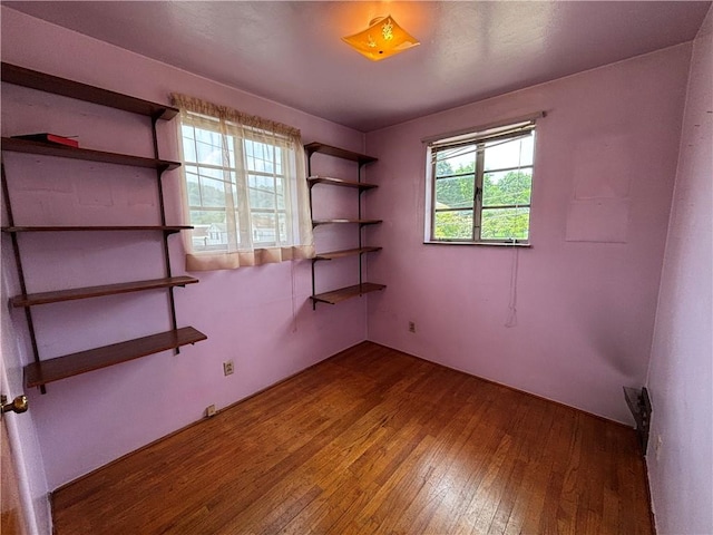 202 Hoeveler St, Springdale Boro, PA 15144 - unfurnished room with hardwood / wood-style floors