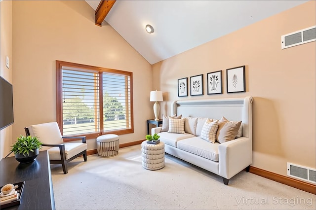 204 S Links Ave, Twp Of But Nw, PA 16001 - living area featuring carpet