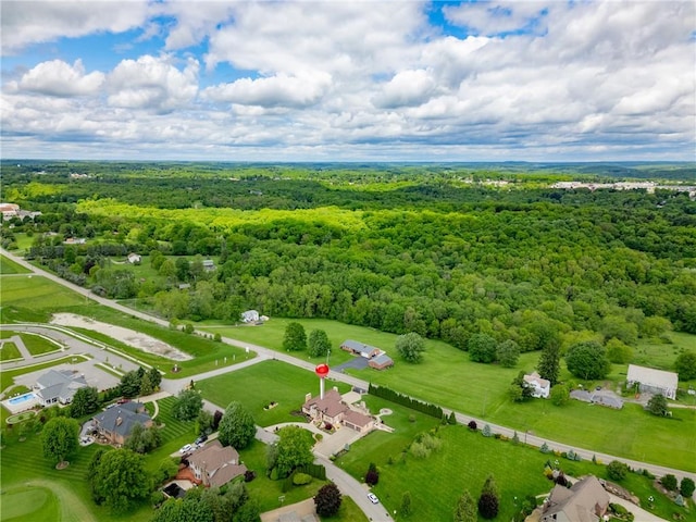 204 S Links Ave, Twp Of But Nw, PA 16001 - aerial view of residential area featuring a heavily wooded area