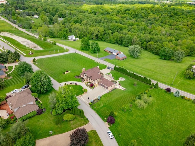 204 S Links Ave, Twp Of But Nw, PA 16001 - drone / aerial view of a heavily wooded area