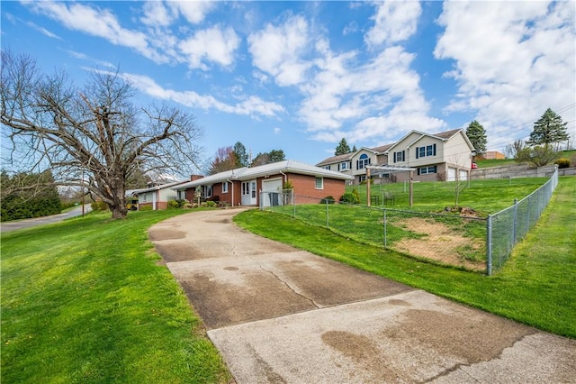 708 Washington St, Bentleyville, PA 15314 - view of front of home featuring brick siding and driveway