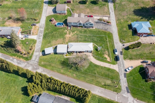 708 Washington St, Bentleyville, PA 15314 - aerial view