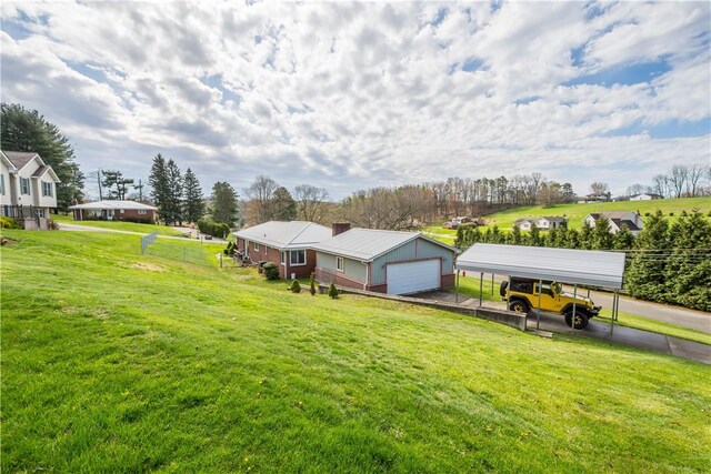 708 Washington St, Bentleyville, PA 15314 - aerial view