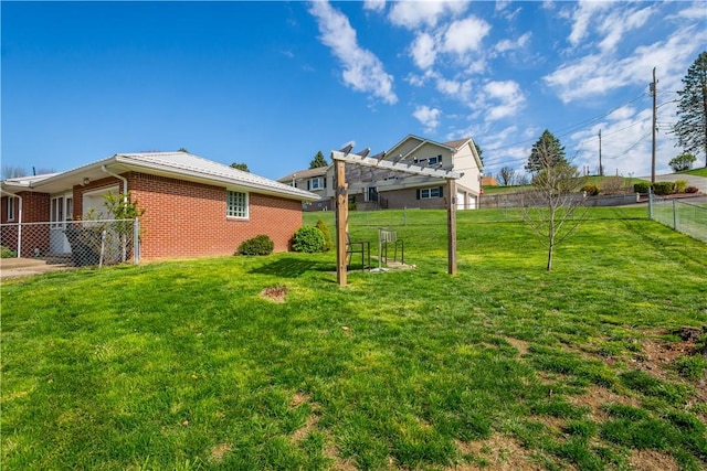 708 Washington St, Bentleyville, PA 15314 - view of yard