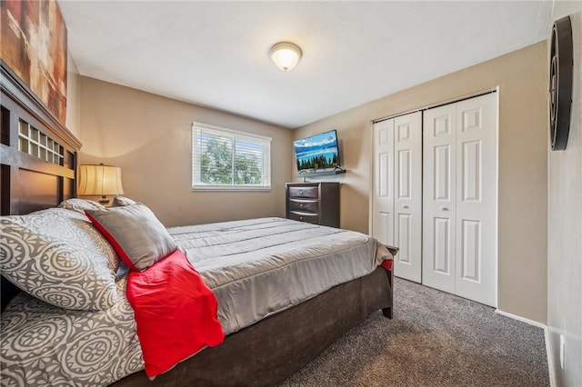 249 Laurie Dr, Penn Hills, PA 15235 - bedroom featuring carpet flooring and a closet