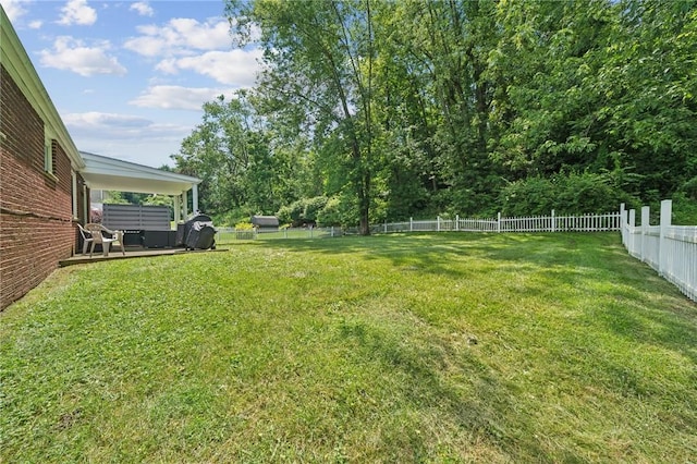 249 Laurie Dr, Penn Hills, PA 15235 - view of fenced backyard