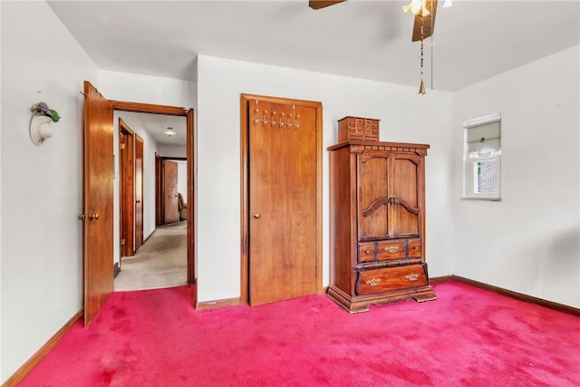 200 Champa St, Penn Hills, PA 15235 - unfurnished bedroom with carpet and a ceiling fan