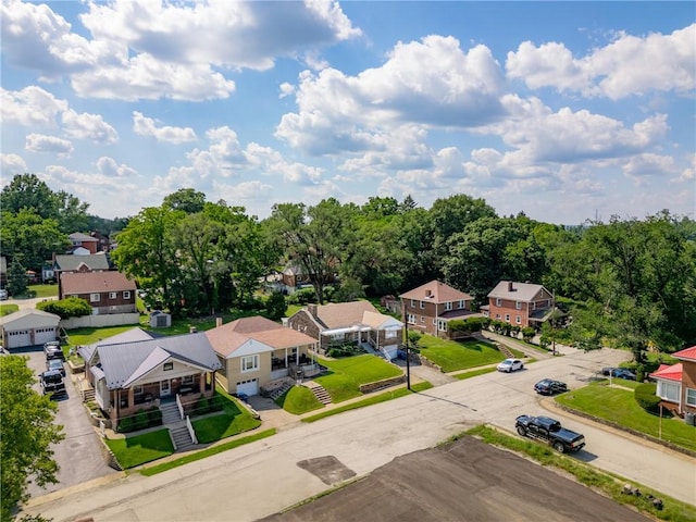 200 Champa St, Penn Hills, PA 15235 - aerial perspective of suburban area