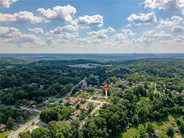 200 Champa St, Penn Hills, PA 15235 - bird's eye view of a forest