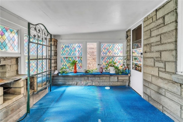 200 Champa St, Penn Hills, PA 15235 - view of unfurnished sunroom