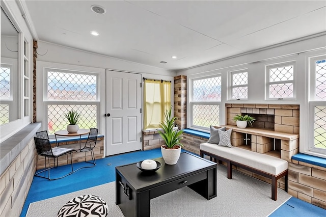 200 Champa St, Penn Hills, PA 15235 - view of sunroom / solarium