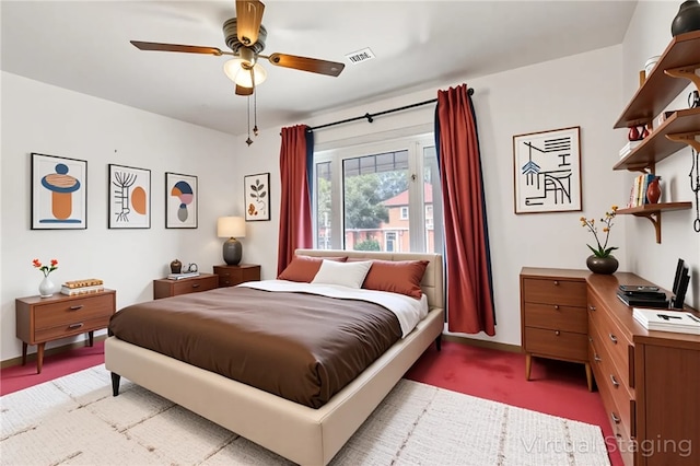 200 Champa St, Penn Hills, PA 15235 - bedroom featuring carpet flooring and a ceiling fan