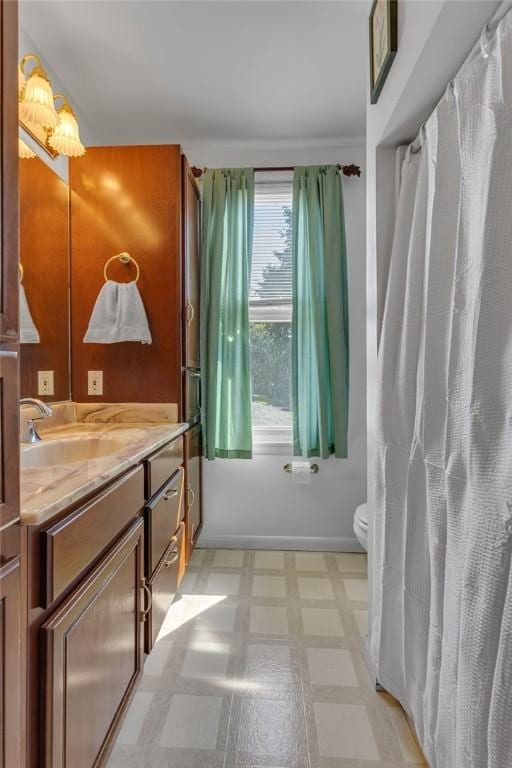 488 Buffalo St, Beaver, PA 15009 - full bathroom with tile patterned floors and vanity