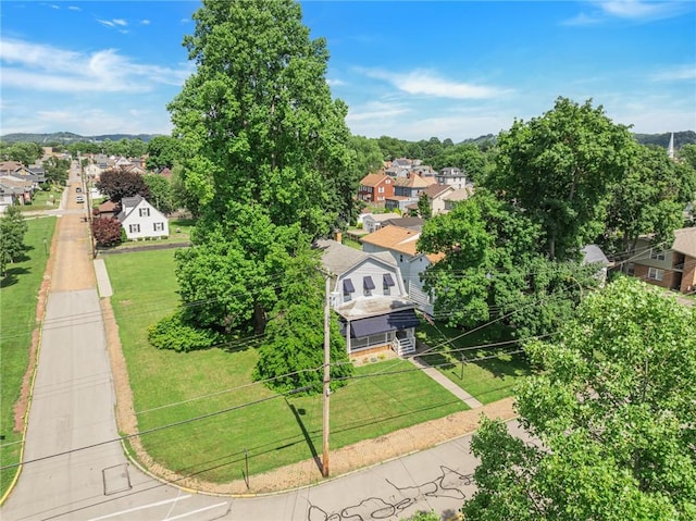 488 Buffalo St, Beaver, PA 15009 - aerial view of residential area