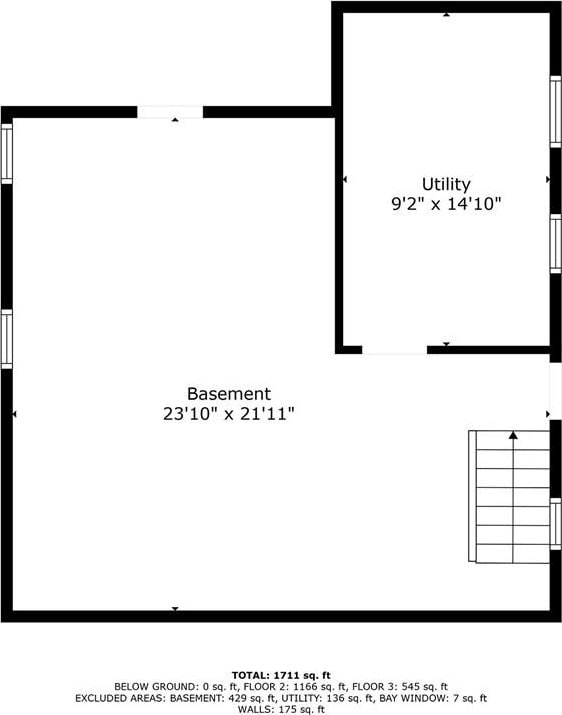 488 Buffalo St, Beaver, PA 15009 - view of room layout