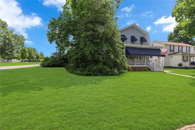 488 Buffalo St, Beaver, PA 15009 - view of front of house featuring a front yard