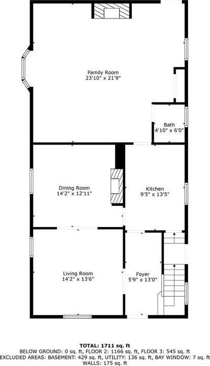 488 Buffalo St, Beaver, PA 15009 - view of room layout