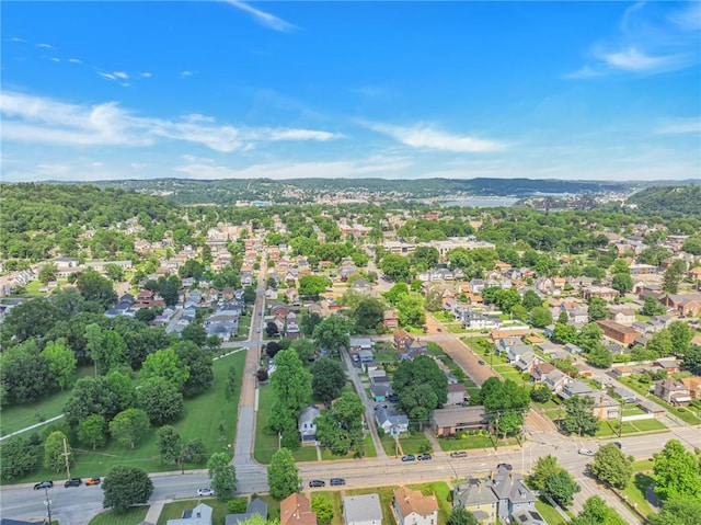488 Buffalo St, Beaver, PA 15009 - aerial view of property's location with nearby suburban area