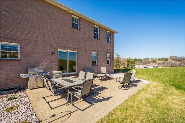 138 Crossridge Rd, Fallowfield, PA 15022 - view of patio with a grill