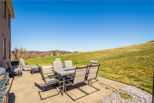 138 Crossridge Rd, Fallowfield, PA 15022 - view of patio / terrace featuring outdoor dining area