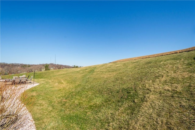138 Crossridge Rd, Fallowfield, PA 15022 - view of green lawn with a view of rural / pastoral area