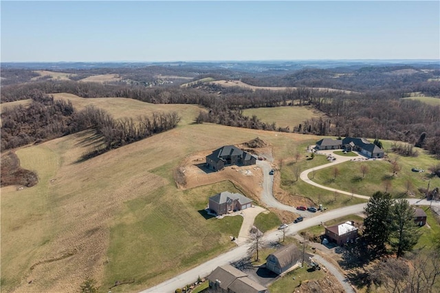 138 Crossridge Rd, Fallowfield, PA 15022 - aerial view of property's location with rural landscape