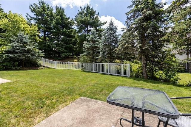 302 Malcolm Ct, Monroeville, PA 15146 - view of yard with a patio area
