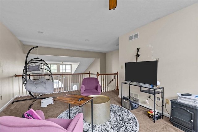 302 Malcolm Ct, Monroeville, PA 15146 - living room with carpet flooring and baseboards