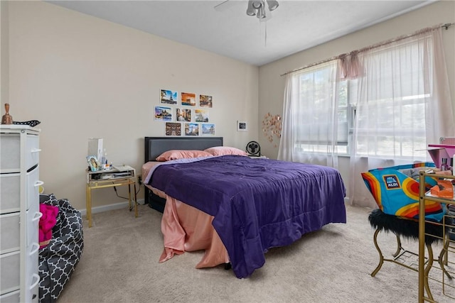 302 Malcolm Ct, Monroeville, PA 15146 - carpeted bedroom featuring a ceiling fan