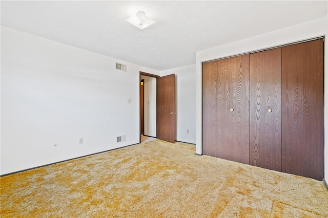 718 Twin Oak Dr, Penn Hills, PA 15235 - unfurnished bedroom with carpet flooring and a closet