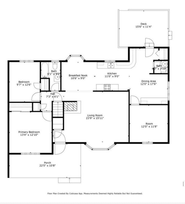 89 Rankin Rd, Wharton Twp, PA 15437 - view of property floor plan