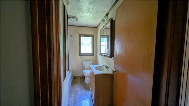 89 Rankin Rd, Wharton Twp, PA 15437 - bathroom featuring vanity and shower / washtub combination