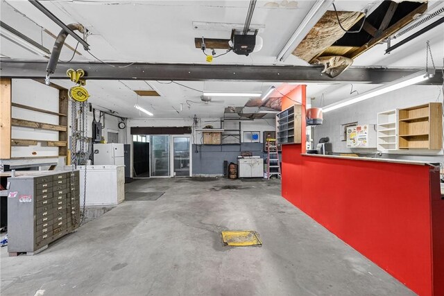 2509 Thomas St, Hempfield Twp, PA 15634 - garage featuring a garage door opener