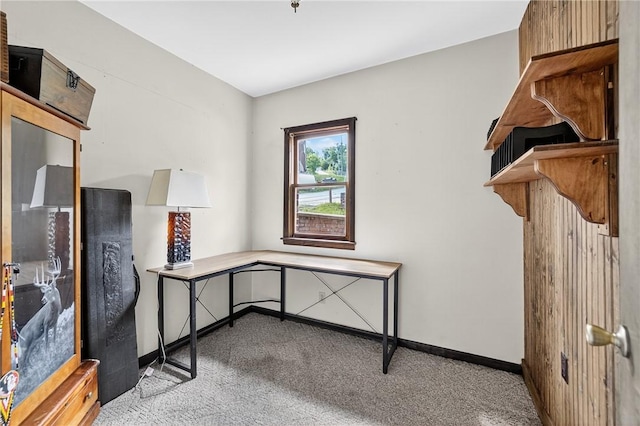 2509 Thomas St, Hempfield Twp, PA 15634 - carpeted office featuring baseboards