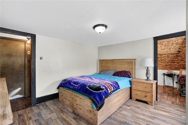 2509 Thomas St, Hempfield Twp, PA 15634 - bedroom with wood finished floors and elevator