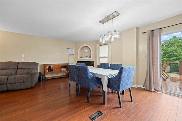 1071 Shawnee Ridge Dr, Cheswick, PA 15024 - dining room with healthy amount of natural light and wood finished floors
