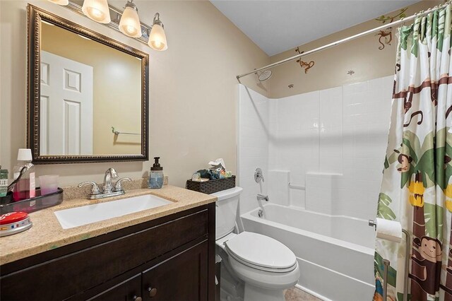 1071 Shawnee Ridge Dr, Cheswick, PA 15024 - full bath featuring vanity and shower / bath combo