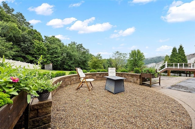 1071 Shawnee Ridge Dr, Cheswick, PA 15024 - view of patio / terrace