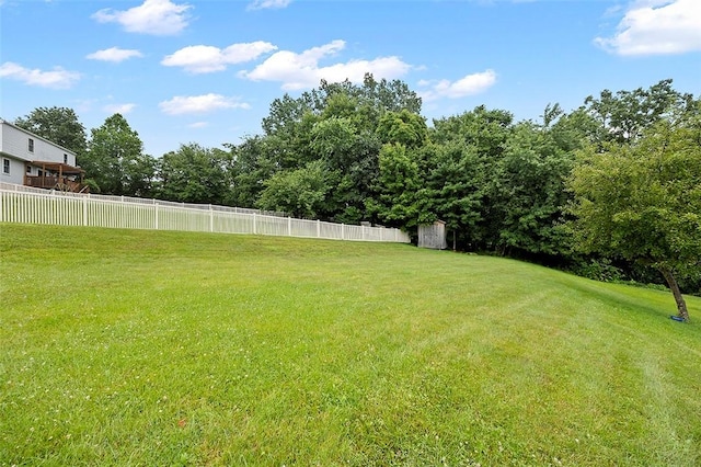 1071 Shawnee Ridge Dr, Cheswick, PA 15024 - view of yard with a shed