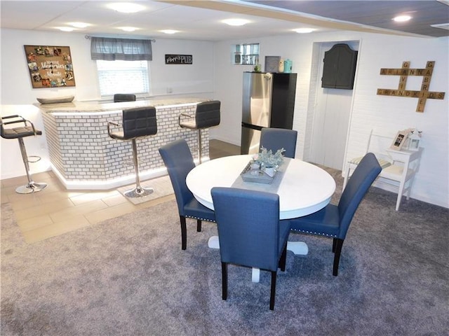 118 Harrison St, Elizabeth Twp/Boro, PA 15037 - dining space featuring carpet