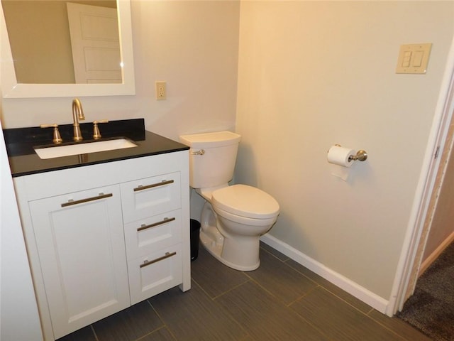 118 Harrison St, Elizabeth Twp/Boro, PA 15037 - half bath featuring toilet and vanity