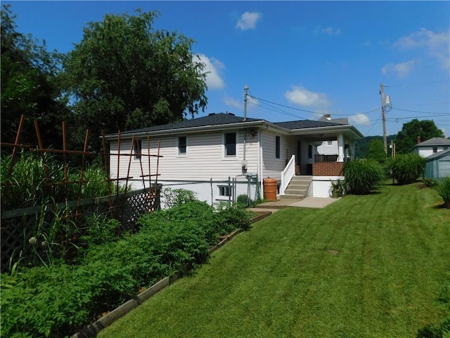 118 Harrison St, Elizabeth Twp/Boro, PA 15037 - rear view of property