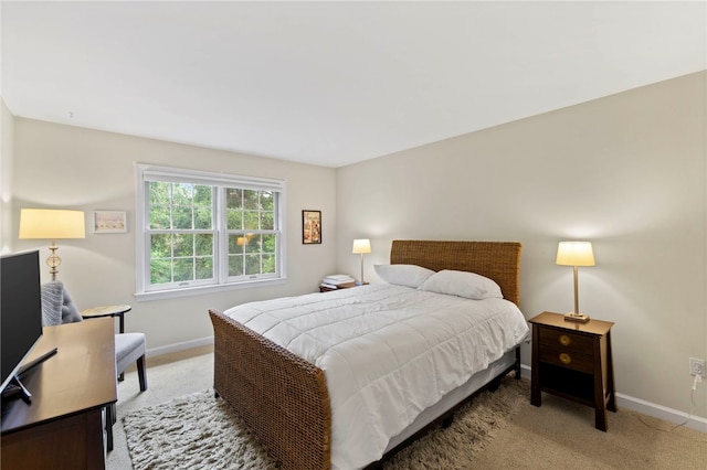 1413 Oak St, Oakmont, PA 15139 - bedroom featuring light carpet and baseboards