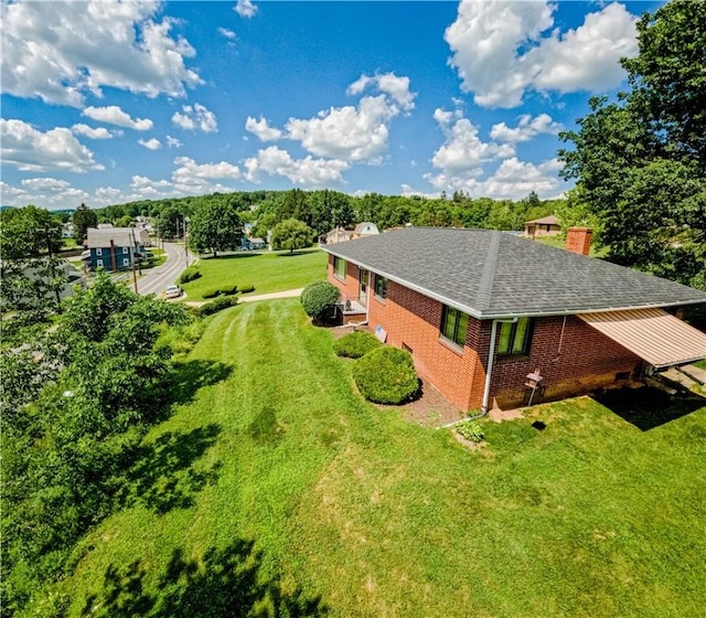 3015 Graham Ave, Windber, PA 15963 - view of subject property featuring a tree filled landscape