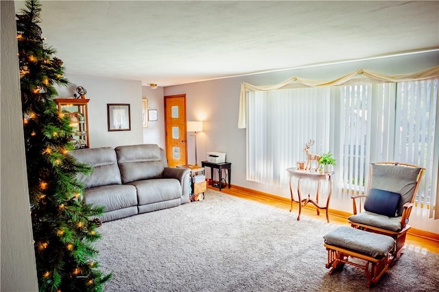 3015 Graham Ave, Windber, PA 15963 - living area featuring wood finished floors