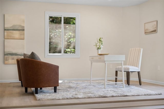 1014 Olga St, Ambridge, PA 15003 - home office featuring wood finished floors