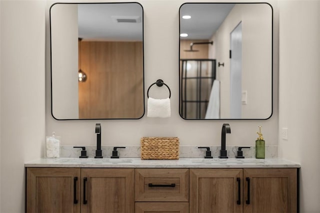 1014 Olga St, Ambridge, PA 15003 - full bathroom with double vanity
