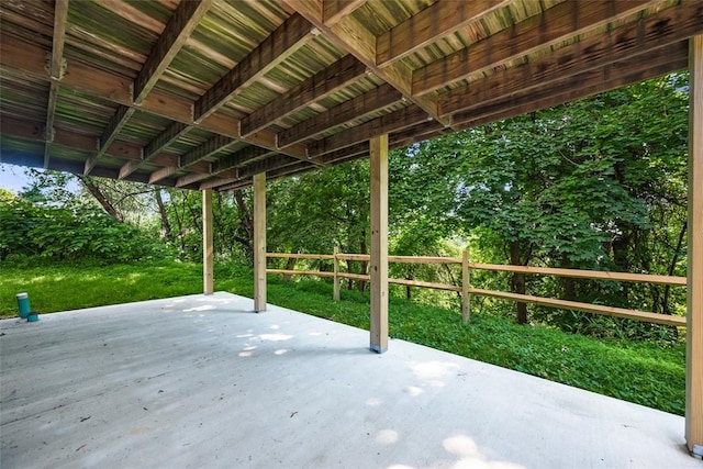 1014 Olga St, Ambridge, PA 15003 - view of patio