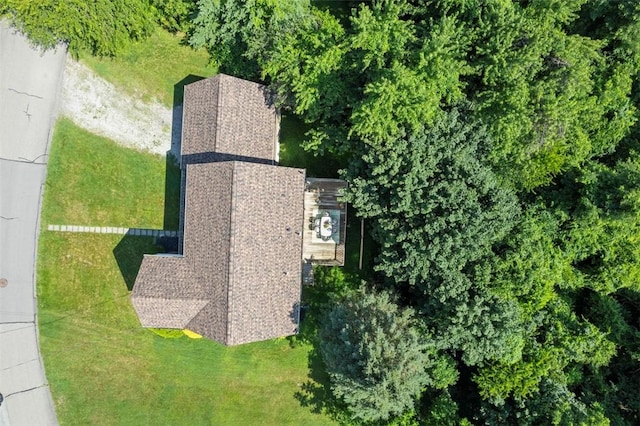 1014 Olga St, Ambridge, PA 15003 - aerial view of property and surrounding area