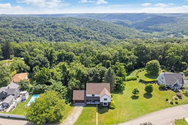 1014 Olga St, Ambridge, PA 15003 - drone / aerial view of a forest